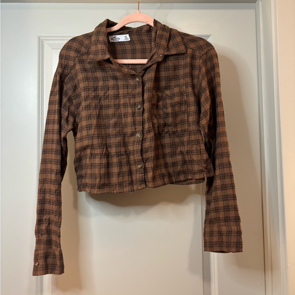 HOLLISTER FLANNEL